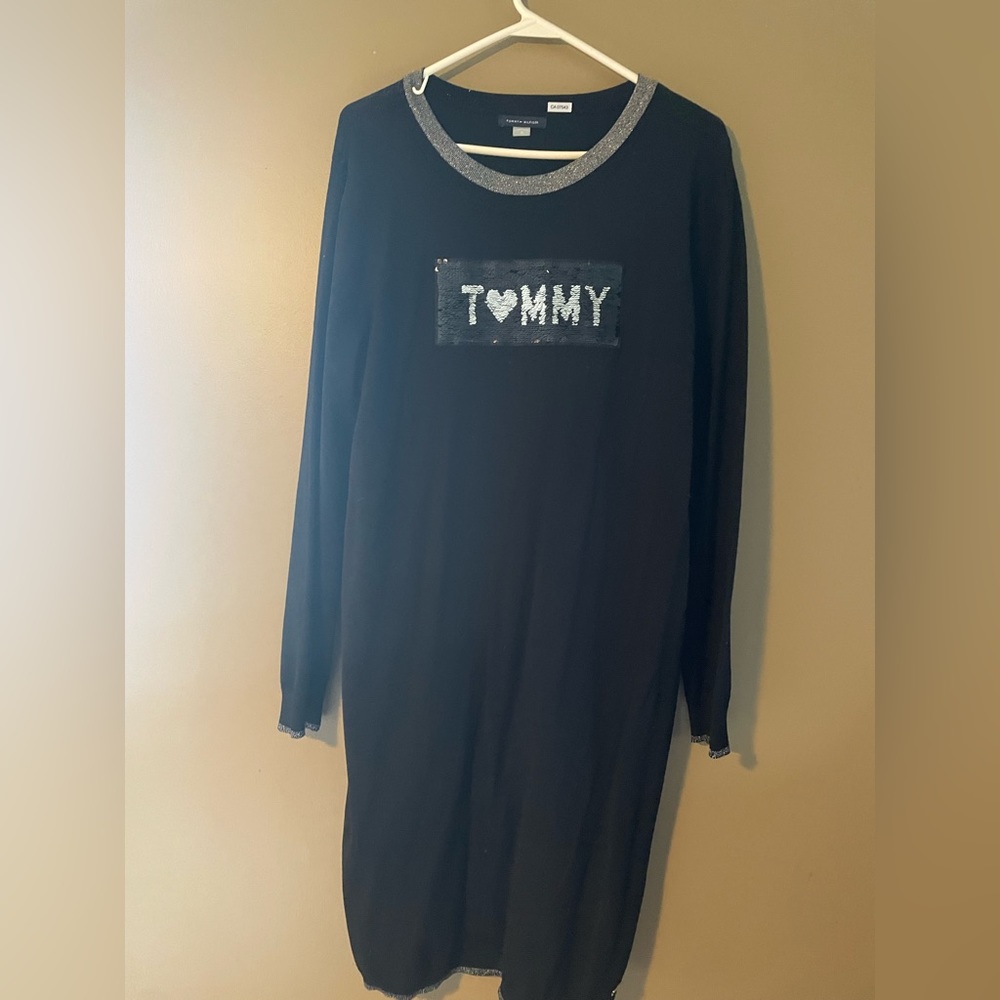 Sweater dress
